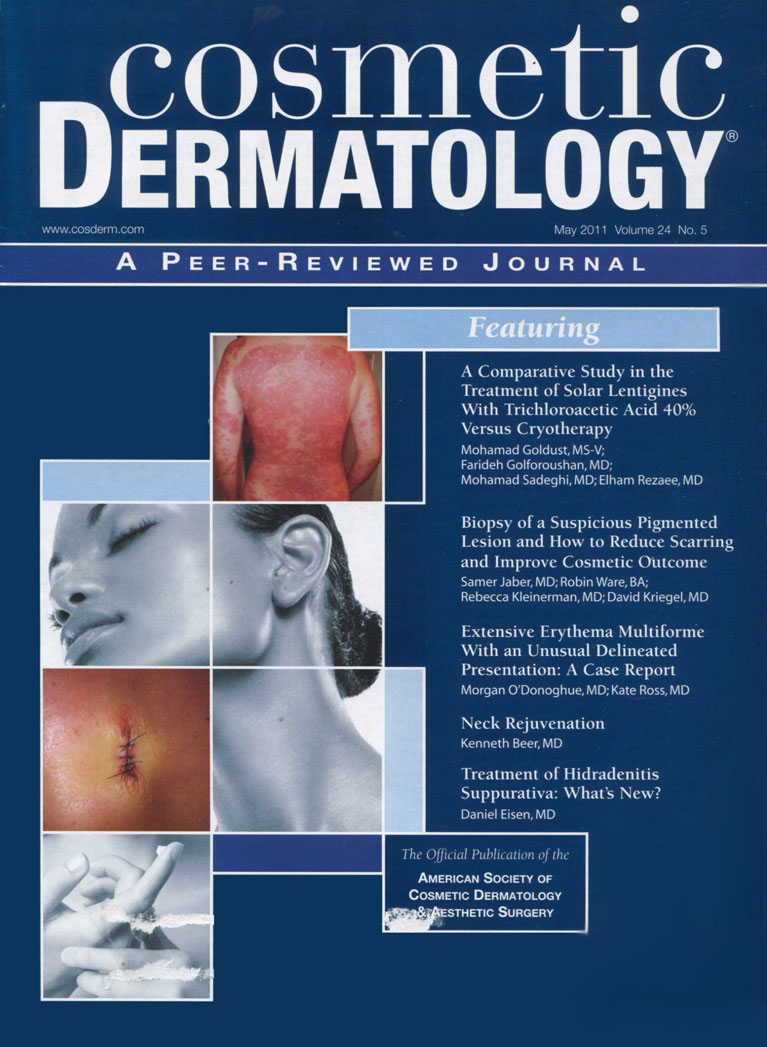Cosmetic Dermatology Journal - 2014-11-15