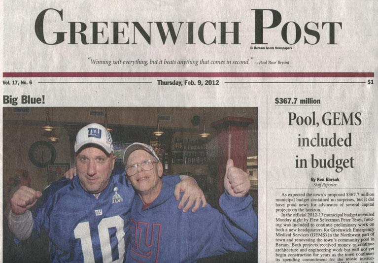 Greenwich Post, Dermatologist Talks About New Book - 2014-12-15