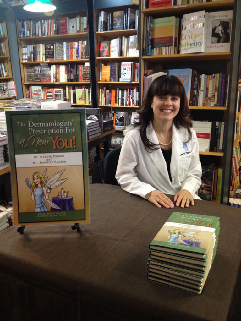 Dr. Palmer at Diane’s Books - Greenwich, CT - 2015-01-15