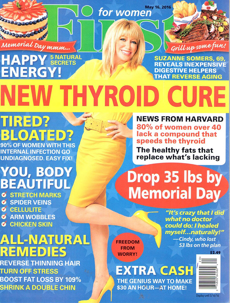 First for Women Magazine 2016-05-16