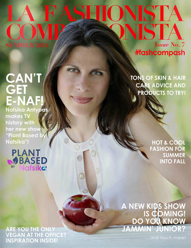 La Fashionista Compassionista 2018-08