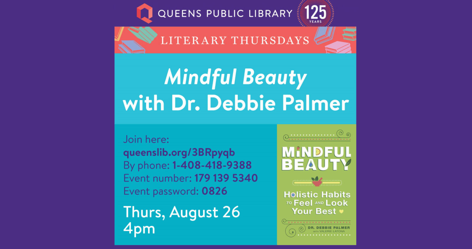 Queens Public Library Literary Thursdays